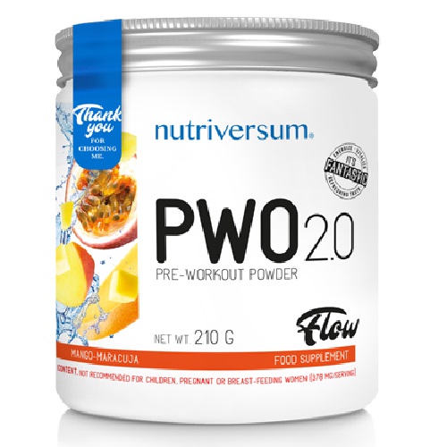 Nutriversum PWO 2.0, 210 Grams